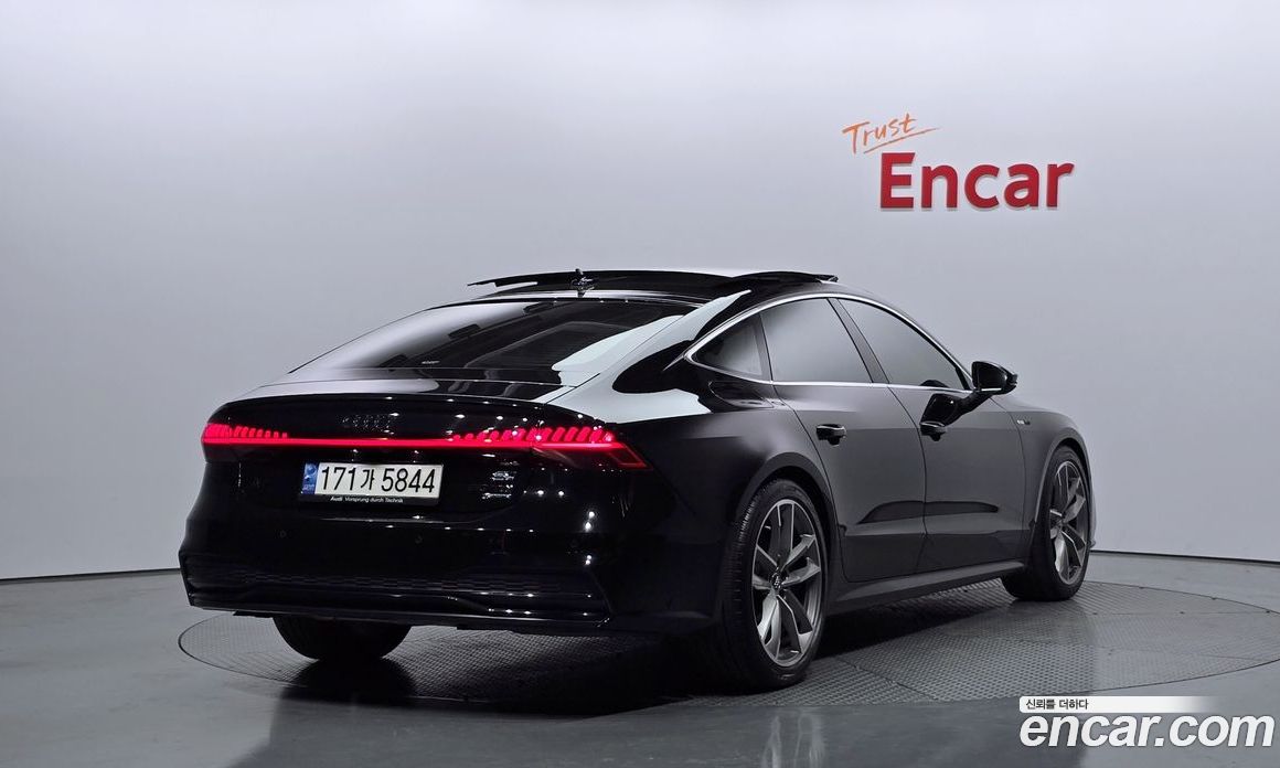 Audi A7 50 TDI Quattro Premium