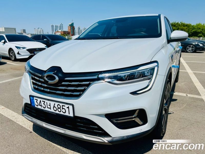 Renault Korea XM3 1.6 GTe RE