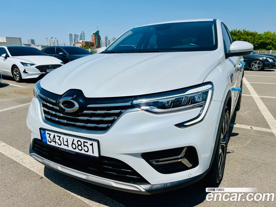 Renault Korea XM3 1.6 GTe RE