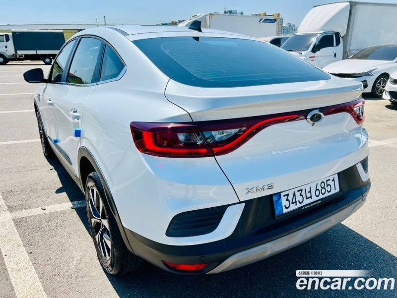 Renault Korea XM3 1.6 GTe RE