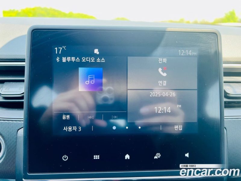 Renault Korea XM3 1.6 GTe RE