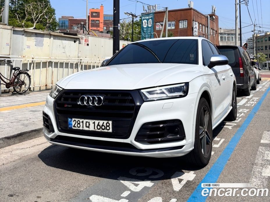Audi SQ5 3.0 TDI Quattro