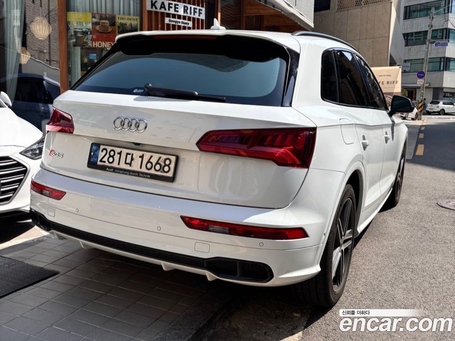 Audi SQ5 3.0 TDI Quattro