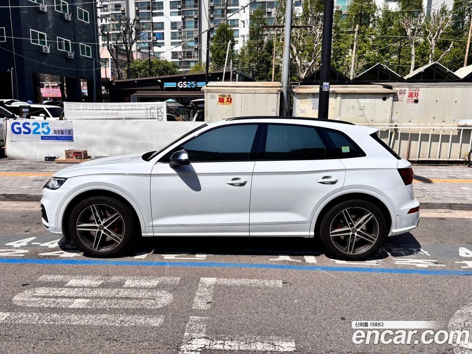 Audi SQ5 3.0 TDI Quattro