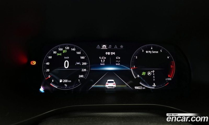 Renault Korea XM3 1.3 TCe RE Signature