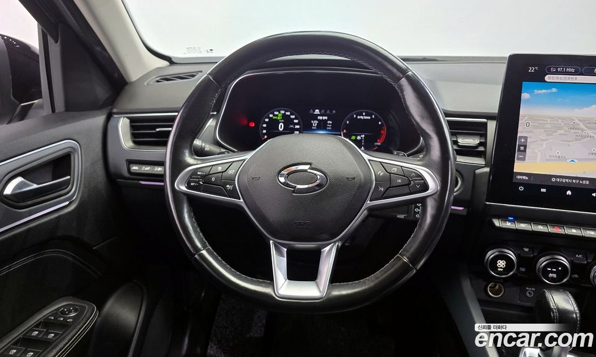 Renault Korea XM3 1.3 TCe RE Signature