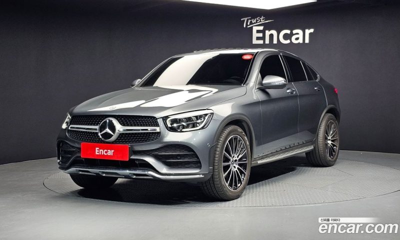 Mercedes Benz GLC-Class GLC220 D 4MATIC Coupe