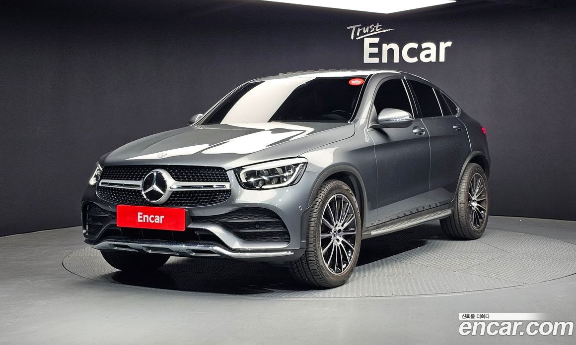 Mercedes Benz GLC-Class GLC220 D 4MATIC Coupe
