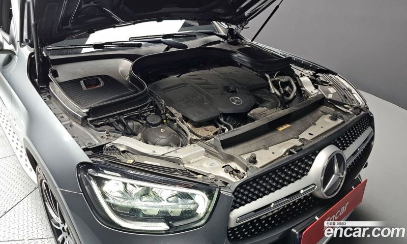 Mercedes Benz GLC-Class GLC220 D 4MATIC Coupe
