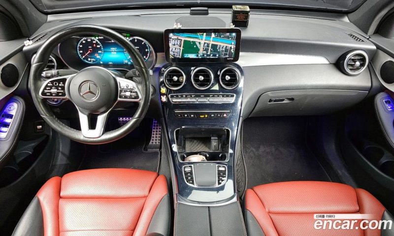 Mercedes Benz GLC-Class GLC220 D 4MATIC Coupe