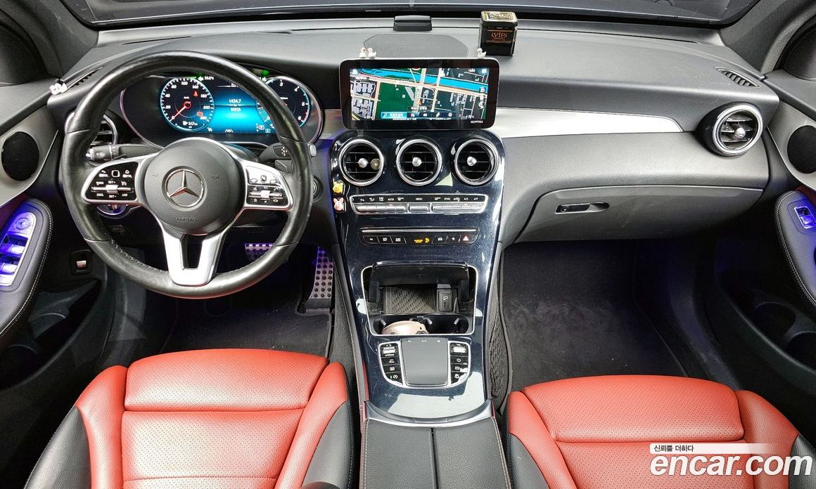 Mercedes Benz GLC-Class GLC220 D 4MATIC Coupe