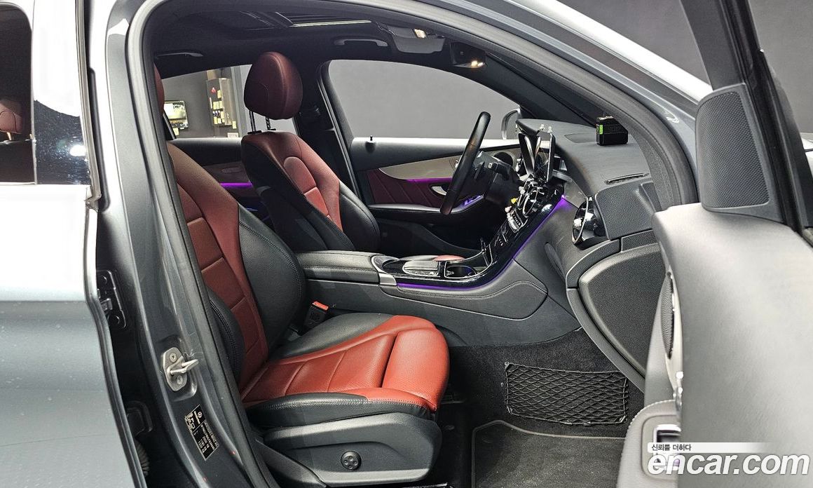 Mercedes Benz GLC-Class GLC220 D 4MATIC Coupe