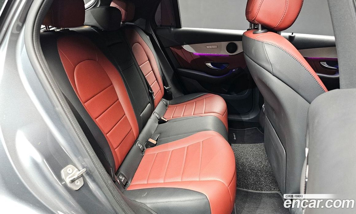 Mercedes Benz GLC-Class GLC220 D 4MATIC Coupe