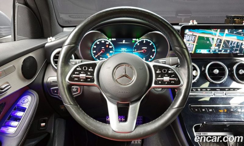 Mercedes Benz GLC-Class GLC220 D 4MATIC Coupe