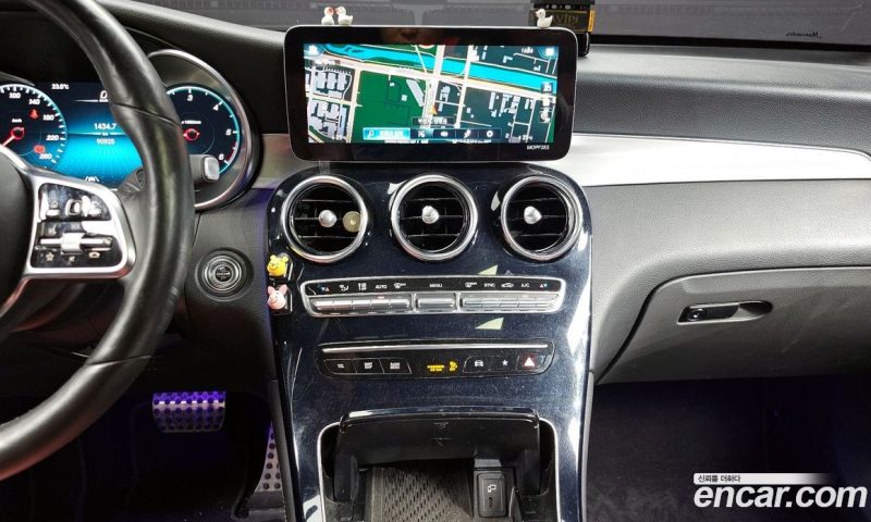 Mercedes Benz GLC-Class GLC220 D 4MATIC Coupe