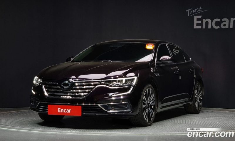 Renault Korea SM6 1.8 TCe Premiere