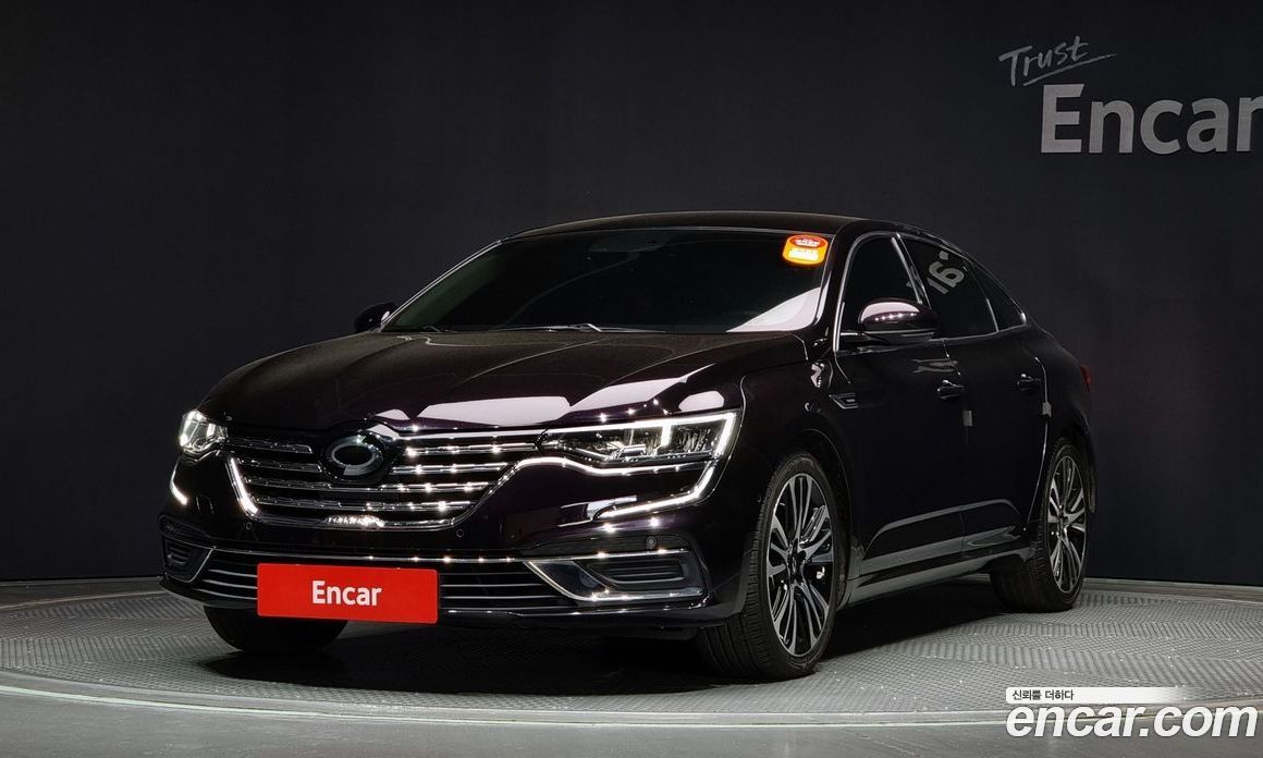 Renault Korea SM6 1.8 TCe Premiere