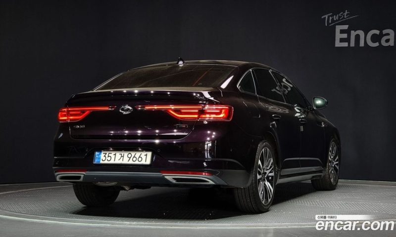 Renault Korea SM6 1.8 TCe Premiere