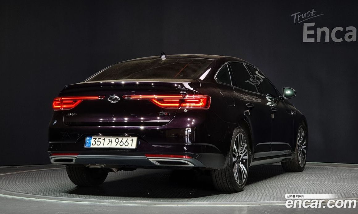 Renault Korea SM6 1.8 TCe Premiere