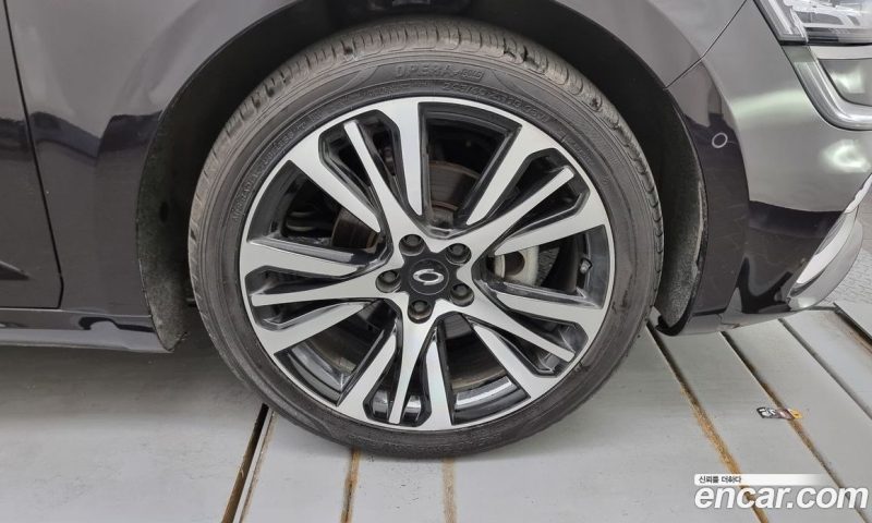 Renault Korea SM6 1.8 TCe Premiere
