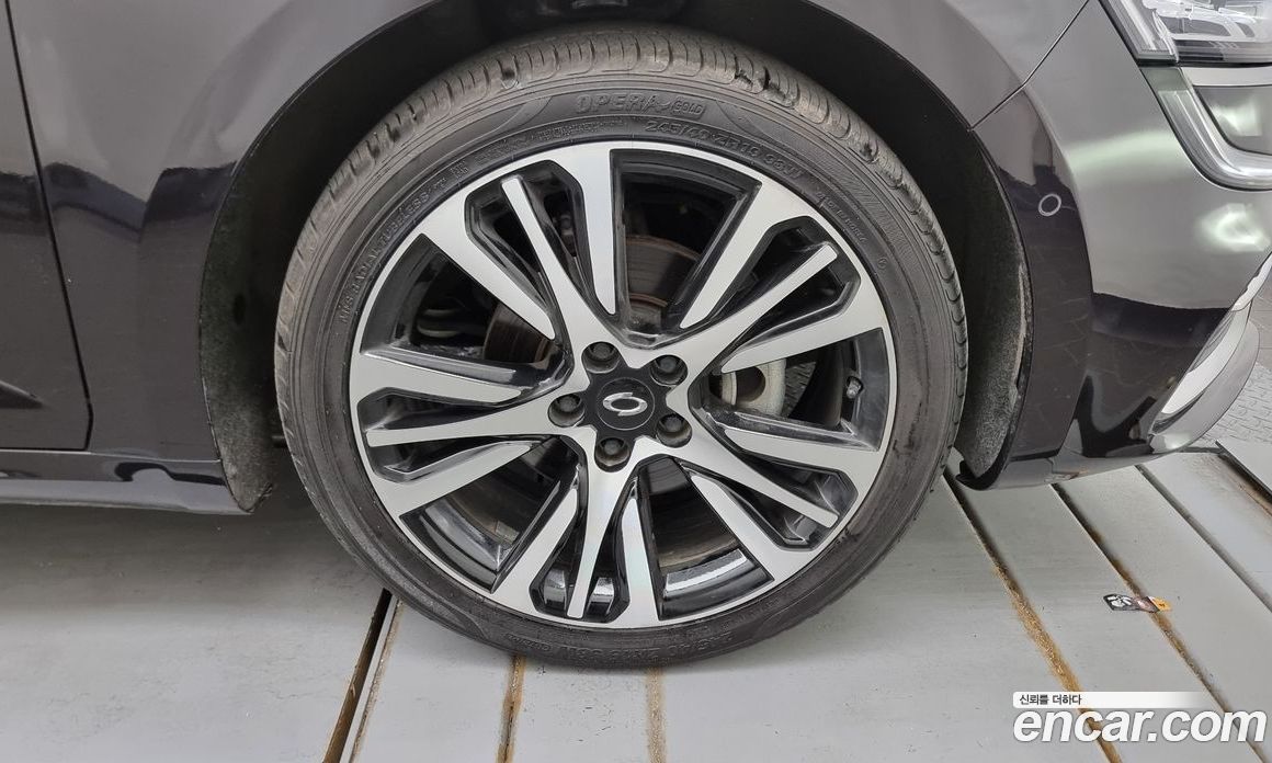 Renault Korea SM6 1.8 TCe Premiere