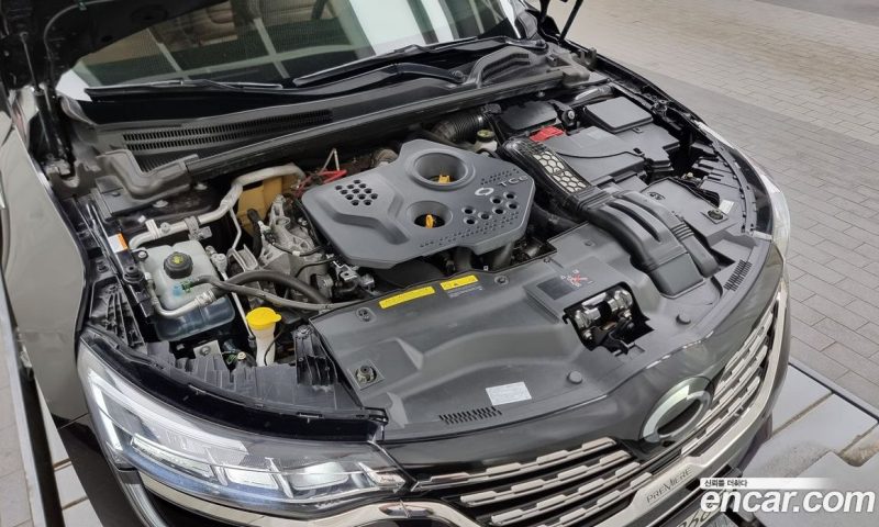 Renault Korea SM6 1.8 TCe Premiere