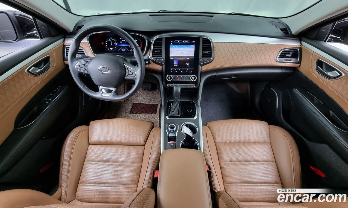 Renault Korea SM6 1.8 TCe Premiere