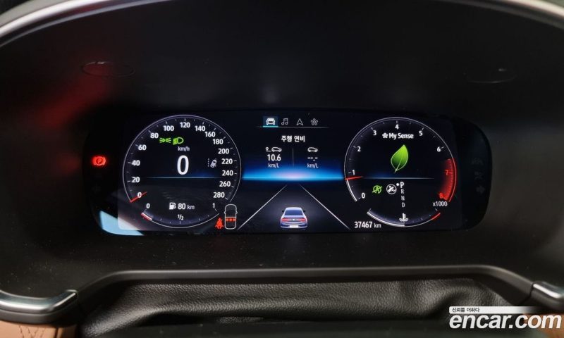 Renault Korea SM6 1.8 TCe Premiere