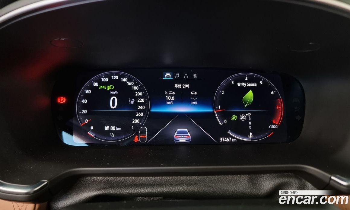 Renault Korea SM6 1.8 TCe Premiere