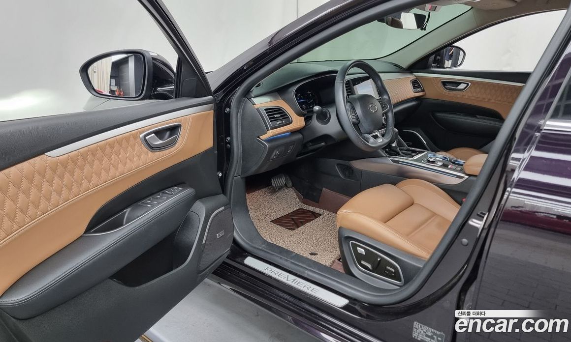 Renault Korea SM6 1.8 TCe Premiere