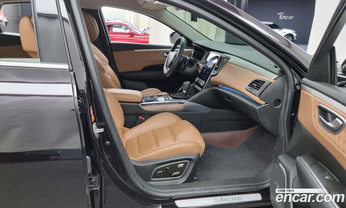 Renault Korea SM6 1.8 TCe Premiere