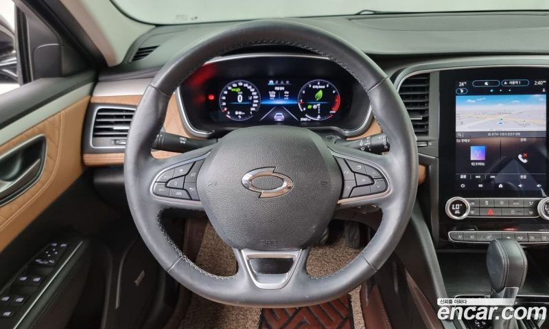 Renault Korea SM6 1.8 TCe Premiere