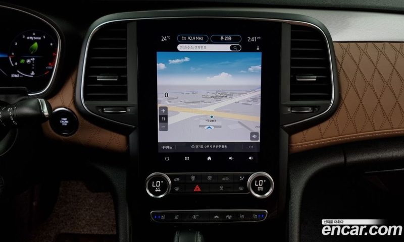 Renault Korea SM6 1.8 TCe Premiere