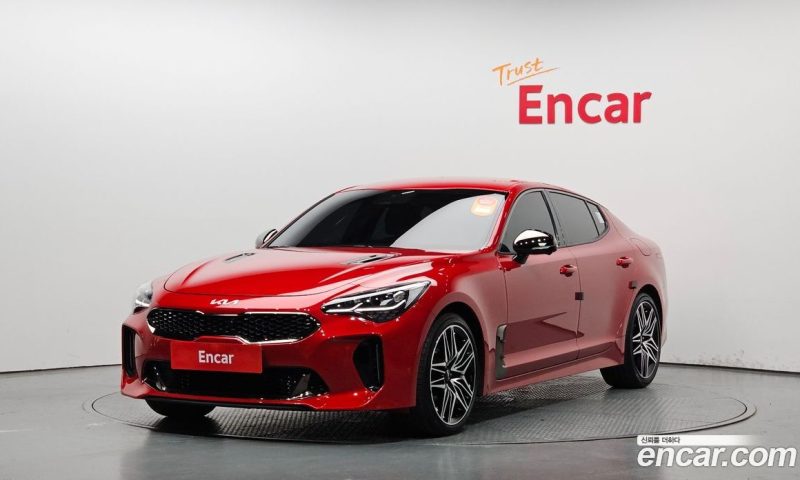 Kia Stinger 2.5 Masters