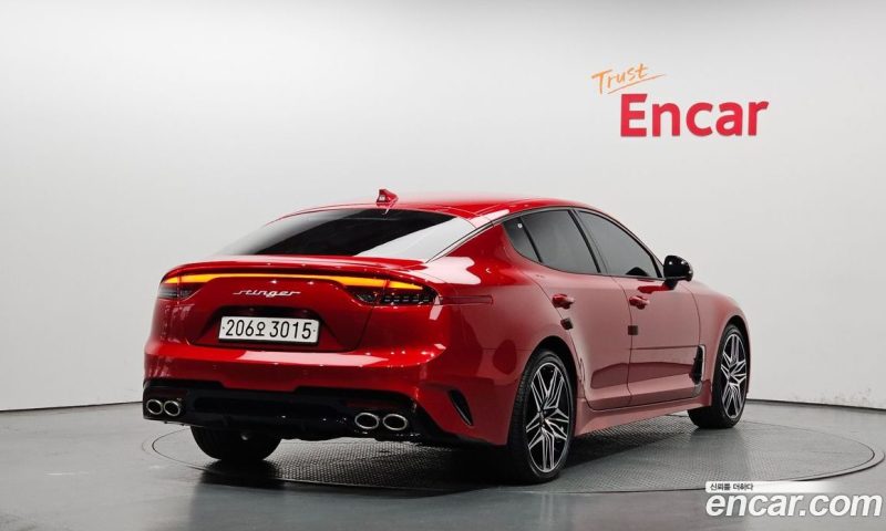 Kia Stinger 2.5 Masters
