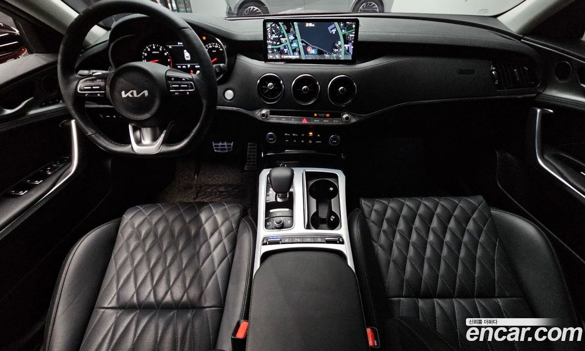 Kia Stinger 2.5 Masters