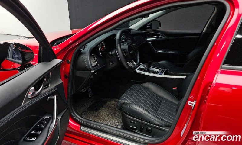 Kia Stinger 2.5 Masters