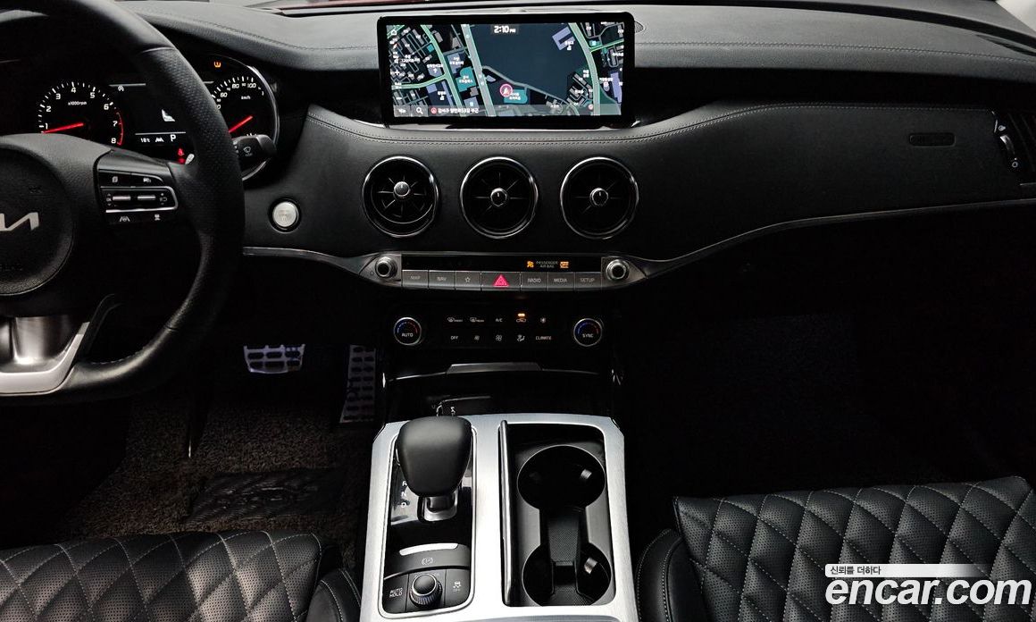 Kia Stinger 2.5 Masters