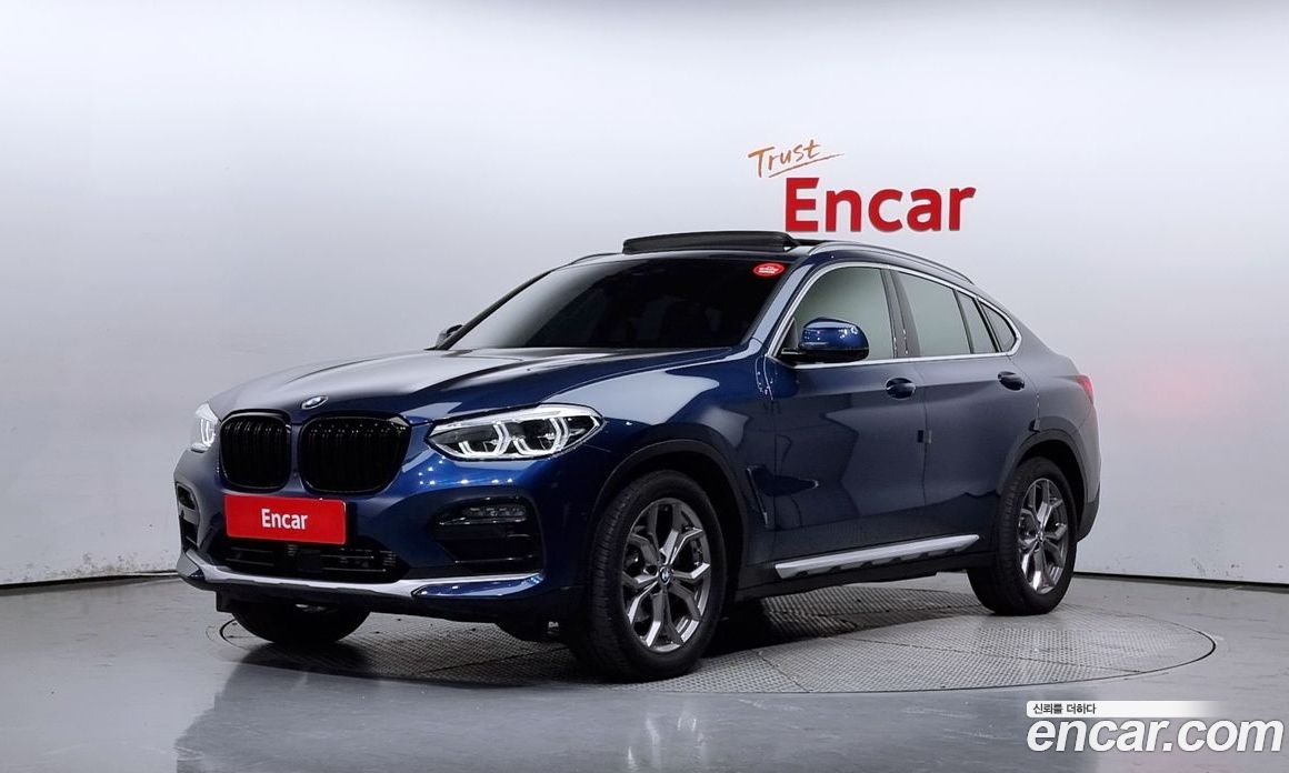 BMW X4 xDrive20i xLine