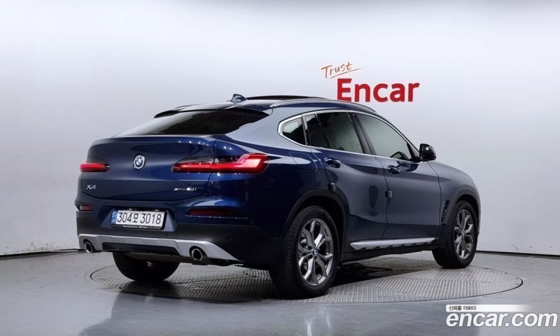 BMW X4 xDrive20i xLine