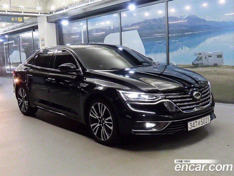 Renault Korea SM6 1.8 TCe Premiere