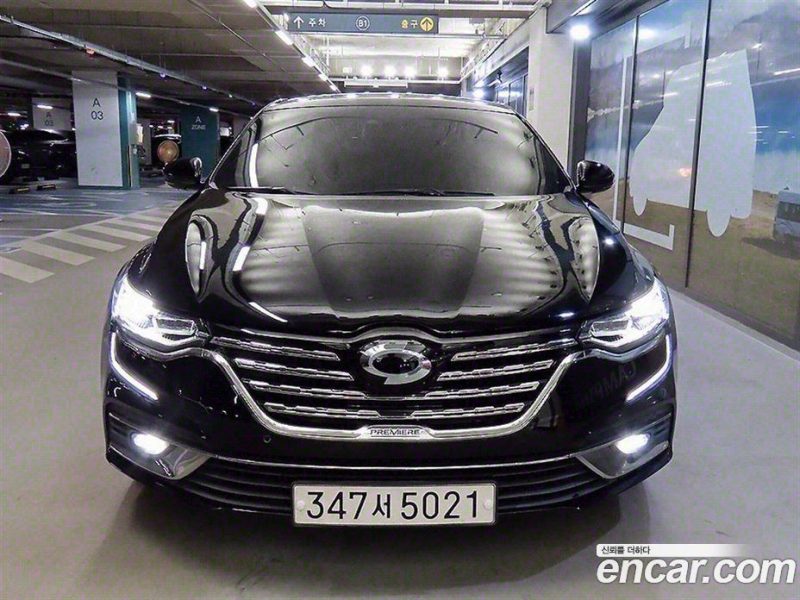 Renault Korea SM6 1.8 TCe Premiere
