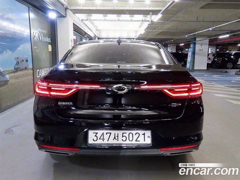 Renault Korea SM6 1.8 TCe Premiere