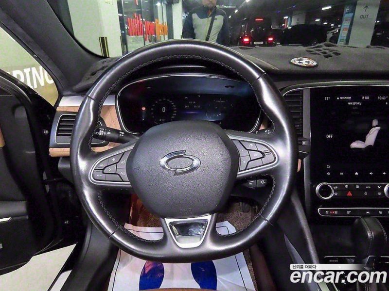 Renault Korea SM6 1.8 TCe Premiere