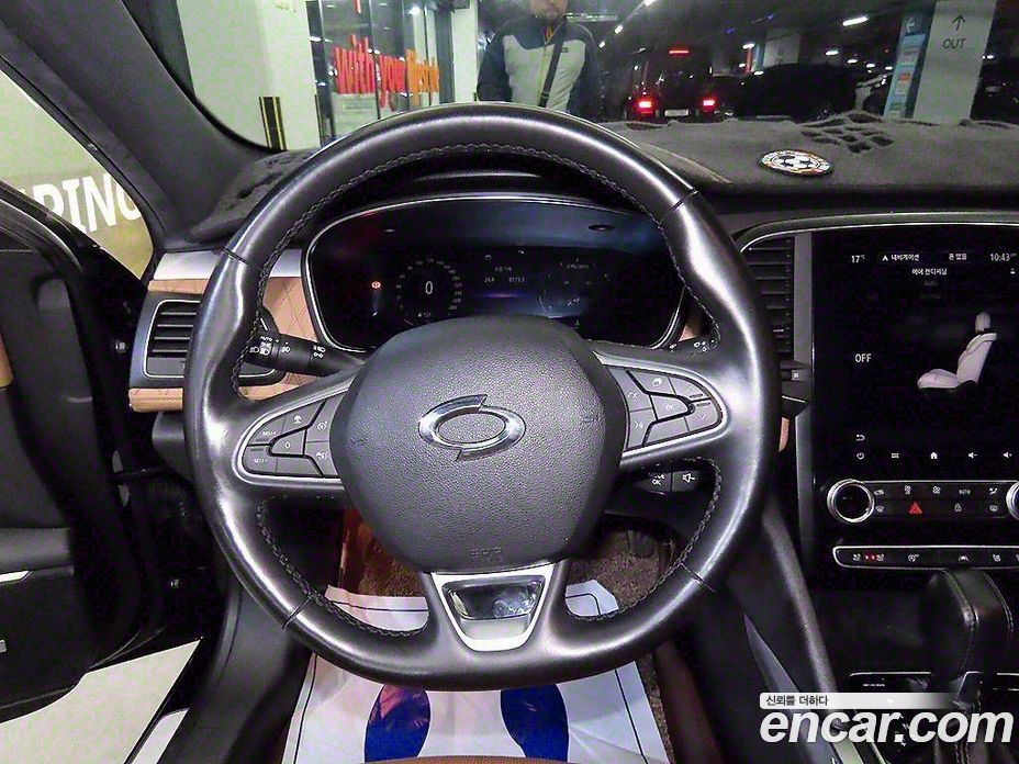 Renault Korea SM6 1.8 TCe Premiere