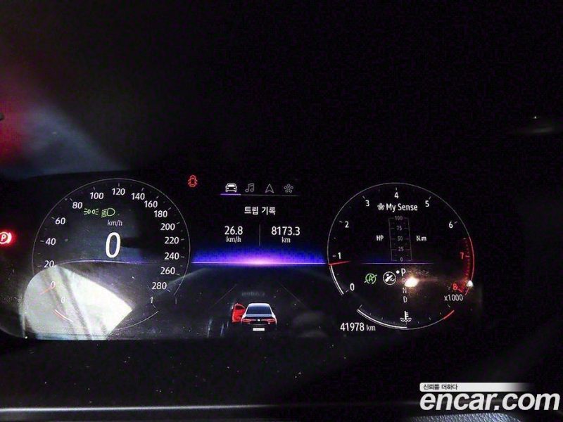 Renault Korea SM6 1.8 TCe Premiere