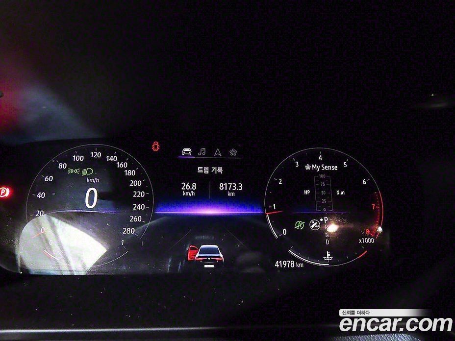 Renault Korea SM6 1.8 TCe Premiere