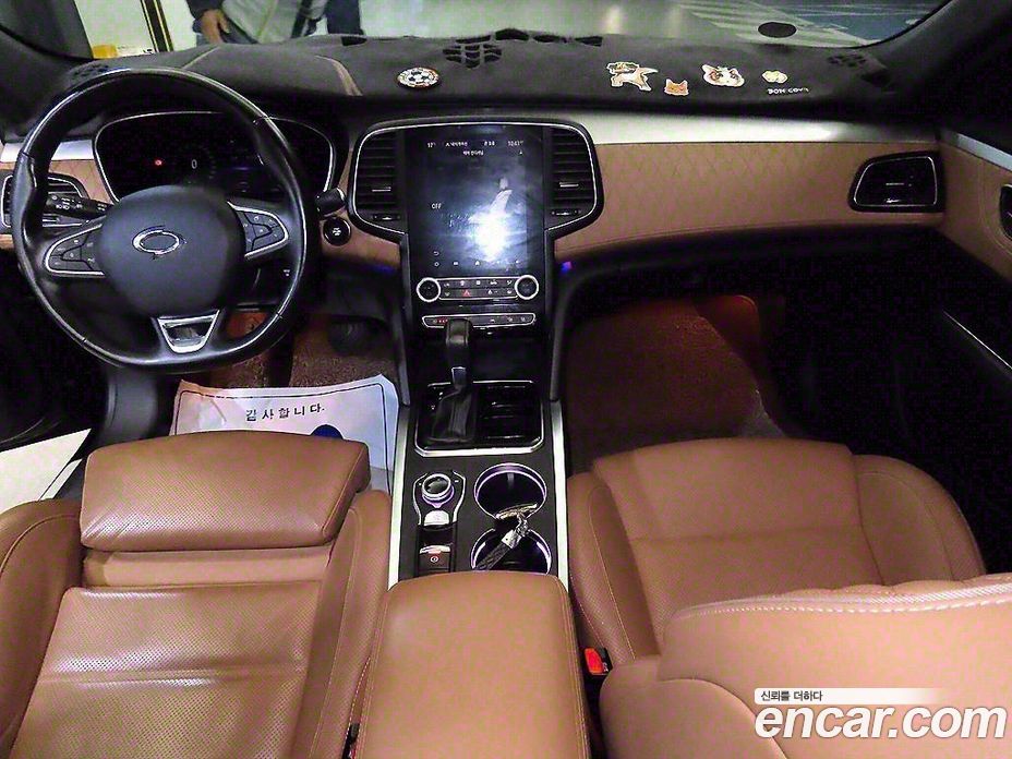 Renault Korea SM6 1.8 TCe Premiere