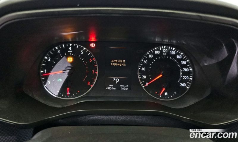 Renault Korea XM3 1.6 GTe LE