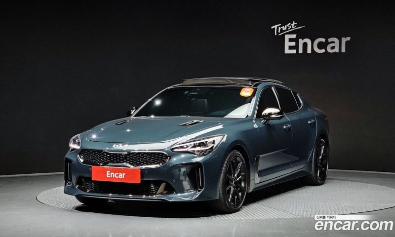 Kia Stinger 2.5 Masters ACRO EDITION